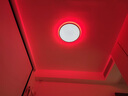 OQD電競房吸頂燈rgb已接入米家APP智能吸頂燈RGB七彩燈電競房?jì)和?黃金40cm38w背面七彩語(yǔ)音智能無(wú) 曬單實(shí)拍圖