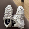 FILA FUSION斐樂(lè )男鞋情侶山脈鞋休閑鞋輕便透氣鞋子戶(hù)外運動(dòng)鞋男 雪白-SW 女款 36.5 女碼 曬單實(shí)拍圖