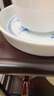 祥業(yè)陶瓷壺承茶壺墊家用底托白瓷手繪茶臺(tái)蓋碗底碟干泡臺(tái)功夫茶具配件 曬單實(shí)拍圖