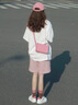 麓格立t恤女短袖新款潮流夏季衣服女裝寬松半袖高顏值上衣長款遮臀 白色L【建議100斤-120斤】 曬單實(shí)拍圖