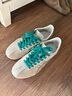 Onitsuka Tiger鬼塚虎新款休閑鞋男女款舒適透氣輕便慢跑鞋RUNSPARK 1183C338 沙色 36 曬單實(shí)拍圖