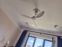 皇將大風(fēng)力靜音工業(yè)變頻遙控吊扇餐廳客廳家用簡(jiǎn)約商用復古吊頂電風(fēng)扇 3葉-全白色52寸-變頻壁控 曬單實(shí)拍圖