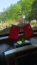 華飾 車載國(guó)旗紅旗擺件 汽車擺件創(chuàng)意男士香水座車內(nèi)裝飾汽車中控臺(tái)愛國(guó)紅旗擺件 中國(guó)夢(mèng)+防滑墊+10ML香水 曬單實(shí)拍圖