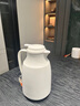 OQB德國保溫壺家用玻璃內(nèi)膽紅膽2升熱水瓶保溫瓶大容量保溫水壺全暖 防塵壺嘴白 【紅膽技術(shù)】2.0L 曬單實拍圖