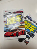 小車迷趣味全景貼紙繪本3-6歲全6冊正版兒童文學(xué)幼兒園繪本故事圖畫書啟蒙認(rèn)知親子閱讀益智游戲全腦開發(fā)三只河馬 曬單實拍圖