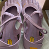 Vibram五指鞋女室內(nèi)健身訓(xùn)練瑜伽舞蹈鞋普拉提五趾鞋透氣休閑鞋VSOUL 淡紫色 正常尺碼拍大一碼 39 曬單實拍圖