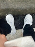 ACLNX厚底小白鞋女2025夏季新款蝴蝶板鞋網(wǎng)面休閑鞋透氣增高時(shí)尚運(yùn)動(dòng)鞋 白色 37 (235mm) 曬單實(shí)拍圖