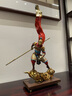 梟庭閣齊天大圣孫悟空全銅擺件斗戰(zhàn)勝佛家居辦公室創(chuàng)意玄關裝飾品禮品 大號 彩銅戰(zhàn)無不勝孫悟空 曬單實拍圖