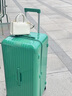RIMOWA【12期】日默瓦Essential33寸行李箱旅行箱拉桿箱 仙蹤綠 33寸 【需托運(yùn)，適合12-16天旅行】 曬單實(shí)拍圖