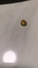 周大生黃金吊墜足金福字鏤空八寶羅盤掛墜送女友老婆紀(jì)念情人節(jié)禮物 約5.4g（贈黑色頸繩） 曬單實拍圖