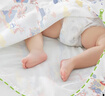 貝肽斯嬰兒睡袋夏季空調房寶寶睡袋新生兒童一體防踢被幼兒防驚跳紗布被 【夏天】（前6后4 20-25℃）喬兔 M碼 建議身高65-85cm年齡9月-2歲 曬單實(shí)拍圖