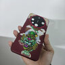 耐度（NaiDu）適用于華為mate70/60rs非凡大師手機(jī)殼新款高檔素皮保時(shí)捷保護(hù)套貔貅防摔后殼國(guó)潮 mate60RS【貔貅】玄紅色 1 曬單實(shí)拍圖