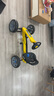 Berg四輪腳踏卡丁車戶外兒童車無(wú)動(dòng)力騎行玩具車2.5-7歲寶寶生日禮物 【雷霆競(jìng)速黃】 11寸 自裝 曬單實(shí)拍圖