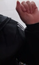 罩衣成人工作服夏季薄款男女士圍裙罩衣外套防水防塵大褂廚房家用 黑色單層防水（螺紋袖口） 4XL建議165-185斤 曬單實(shí)拍圖