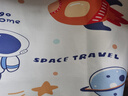 KAYE地毯兒童房間臥室加厚免洗床邊毯客廳學(xué)習桌飄窗毯子家用床邊地毯 太空旅行 60x160 cm 曬單實(shí)拍圖