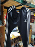 阿迪達(dá)斯 （adidas）【現(xiàn)貨】直筒男褲運(yùn)動休閑衛(wèi)褲經(jīng)典三條紋透氣舒適戶外跑步長褲子 TR30PR-BW  /春秋款 M 曬單實(shí)拍圖