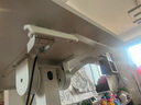 JOYSEEKER小尺寸床邊桌站立式升降桌電腦筆記本學(xué)生 C型桌家用懶人書桌 【小尺寸折疊款】0-90°翻轉(zhuǎn)/白 曬單實(shí)拍圖