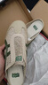 Onitsuka Tiger鬼塚虎夏季男女半拖懶人拖鞋MEXICO 66? SABOT 1183C123-252 棕色 41.5 曬單實(shí)拍圖