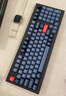 keychron渴創(chuàng) V5Max 機(jī)械鍵盤 無線鍵盤 QMK/VIA開源改鍵 客制化鍵盤 三模鍵盤 游戲辦公 Gasket結(jié)構(gòu) 黑色V5Max-可插拔RGB紅軸 - 旋鈕版 曬單實拍圖