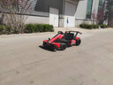 WORK BABY兒童卡丁車電動(dòng)可漂移F1玩具汽車可坐小孩大人親子遙控車生日禮物 E藍(lán)可拆卸24v大電瓶+觸摸屏+伸縮+漂移 雙驅(qū)動(dòng) 曬單實(shí)拍圖