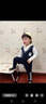 G.DUCKKIDS男童秋裝套裝2025新款兒童裝秋季寶寶春秋款小童帥氣男孩秋天衣服 藏青色 130 適合120-130cm年齡7-8歲 曬單實(shí)拍圖