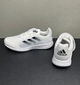 阿迪達(dá)斯（adidas）官方艦店男鞋 夏季新款潮流時(shí)尚運(yùn)動(dòng)鞋減震透氣休閑鞋跑步鞋 白色-透氣舒適-主推款 40 曬單實(shí)拍圖
