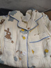 歐鹿汐月子服夏季薄款純棉紗布兩件套產(chǎn)婦哺乳喂奶孕婦睡衣春秋長(zhǎng)袖套裝 【A1095純棉紗布】 XL 碼建議體重125-140斤 曬單實(shí)拍圖