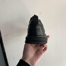 七匹狼休閑皮鞋男鞋夏季新款百搭輕便軟底休閑鞋防滑耐磨真皮正裝皮鞋男 黑色 【標準皮鞋碼】 41 曬單實(shí)拍圖