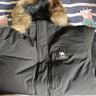 駱駝（CAMEL）【王俊凱同款】戶(hù)外極寒派克工裝700蓬羽絨服男女拒水羽絨外套45A 曬單實(shí)拍圖