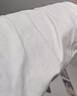 棉的美學(xué)230G重磅純棉長袖t恤男秋季純色簡約休閑百搭長袖保暖男女同款 「軟綿綿像暖云」茉莉白 L 「推薦115-130斤」 曬單實(shí)拍圖