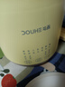 斗禾(DOUHE) 電飯煲家用1-2-3人 多功能電飯鍋煮粥鍋煮飯鍋不粘鍋鈦金內(nèi)膽智能預(yù)約11項預(yù)設(shè)功能煮飯煲 奶酪黃 1.2L 曬單實拍圖