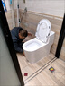 科勒（KOHLER）馬桶家用智潔釉面虹吸式坐便器衛(wèi)生間陶瓷衛(wèi)浴大沖力抽水座便器 【F款】超漩三孔沖刷 305/300mm 曬單實拍圖