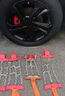 J.Sir汽車(chē)防滑鏈條小轎車(chē)SUV家通用專(zhuān)車(chē)專(zhuān)用雪地不傷輪胎特加粗防滑鏈 曬單實(shí)拍圖