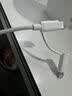 BOEFIPOR一拖二數(shù)據(jù)線適用蘋果17手機(jī)16快充typec充電線iPhone14PD充電器二合一lightning轉(zhuǎn)接編織雙頭車載 二合一快充編織線*2米 曬單實(shí)拍圖
