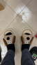 細(xì)細(xì)條（XIXITIAO）情侶可愛ins小狗棉拖鞋男女冬2024新款室內(nèi)保暖毛絨月子鞋 淺黃色 36-37 曬單實(shí)拍圖