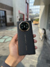 摩斐【隱形腕帶丨支持無線快充】華為matex6手機殼X6典藏版保護套鏡頭全包超薄中軸商務風真皮折疊支架 【曜石黑】防摔腕帶支架丨真正保護折疊屏 曬單實拍圖