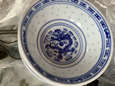 睿初 陶瓷家用米飯碗甜品碗面碗大湯碗小碗景德鎮(zhèn)微波爐適用釉下彩 5英寸 （飯碗） 曬單實(shí)拍圖