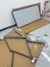 京慶天創(chuàng  ) 人字型鋼化玻璃支架白板辦公室會(huì )議板磁性可移動(dòng)涂鴉記事繪畫(huà)寫(xiě)字板大黑板教學(xué)培訓看板留言板 曬單實(shí)拍圖