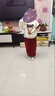 G.DUCKKIDS哪吒衣服兒童套裝女春秋2025新款女童衛(wèi)衣衛(wèi)褲時(shí)髦兩件套寶寶衣服 女童春裝哪咤兒童服裝 130 （建議身高120cm 8-9歲）cm 曬單實(shí)拍圖