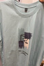 JEANSWEST LIFE真維斯歐美風(fēng)短袖t恤男夏季純棉男士五分袖學(xué)生校園字母潮流中袖T 曬單實(shí)拍圖