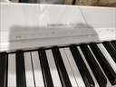 美得理（MEDELI）電鋼琴SPC120便攜SAP200重錘SPA500數碼鋼琴88鍵初學(xué)者入門(mén)考級 SP-C120白色+單踏板+豪禮 曬單實(shí)拍圖