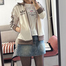 三葉草（Adidas）三葉草系列 女子 CLASSIC TT 外套 JC5807 XS碼 曬單實(shí)拍圖