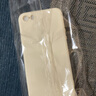 靜微 蘋(píng)果5S手機殼iPhone5保護套iPhone液態(tài)硅膠SE1代全包軟殼防摔超薄外殼簡(jiǎn)約純色男女 【古董白】單殼+鋼化膜 iPhone SE【1代】 曬單實(shí)拍圖