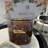 日本MUJU小方燉養(yǎng)生壺家用多功能煮茶器燒水壺辦公室花茶保溫杯 米白色單壺 0.8L方燉 曬單實(shí)拍圖