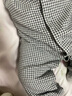 戴維貝拉新生兒爬服春裝男寶寶假兩件紳士長(zhǎng)爬哈衣連體衣 曬單實(shí)拍圖