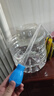 魚缸吸便神器加長吸便器吸水器小型缸多功能換水神器烏龜缸吸糞器 安全 【2個娤-29CM】 曬單實拍圖