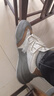 希慕馳（XIMUCHI）品牌 增高鞋男 秋冬季新款男鞋運動(dòng)軟底休閑鞋百搭板鞋厚底老爹鞋 白色 40 標準皮鞋尺碼 曬單實(shí)拍圖