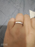 翡笙記七夕情人節(jié)禮物胖東來品質(zhì)鉑金碎冰冰戒指女碎碎冰輕奢素圈小眾設 碎冰冰鉑金女戒/ 閉口備注圈口號或聯(lián)系客服 曬單實拍圖