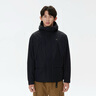 KOLON SPORT/可隆戈?duì)柮薹A克 男女同款防風(fēng)防水透濕沖鋒衣外套- LUPJ4WTT60-BK 黑色 L (175/96A) 曬單實(shí)拍圖