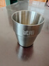 帝美思韓式304雙層不銹鋼杯防燙水杯酒杯防摔刻字餐廳烤肉啤酒杯茶水杯 300ml 雙層臺階杯 曬單實(shí)拍圖